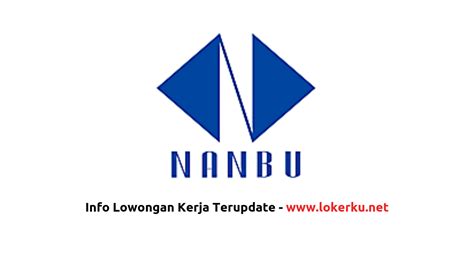 Pos logistik indonesia merupakan anak perusahaan pt pos indonesia (persero) yang khusus bergerak dalam bisnis jasa logistik dan pos logistik indonesia meluncurkan 'poslog distribution center' (pdc) di jalan raya diponegoro, tambun selatan, bekasi. Lowongan Kerja PT Nanbu Plastics Indonesia 2020
