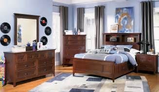 Riley Bookcase Bedroom Set From Magnussen Home Y1873 58h 54f 54r