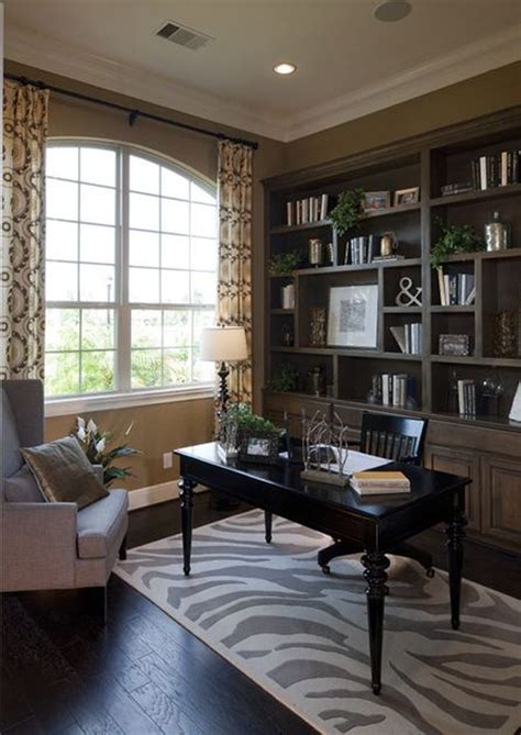 40 Fancy Workspace Decoration Idea at Home | Home office design, Home