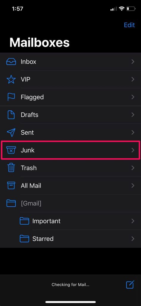 How To Move Email From Junk To Mail Inbox On Iphone And Ipad