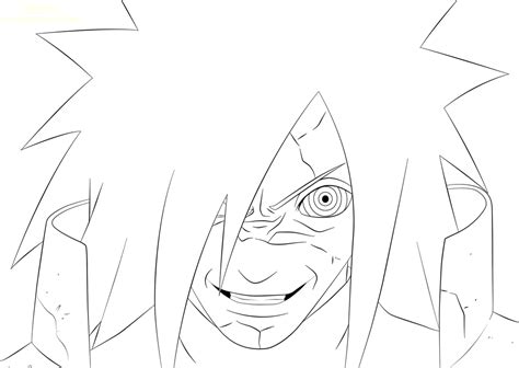 Madara Coloring Pages Coloring Pages