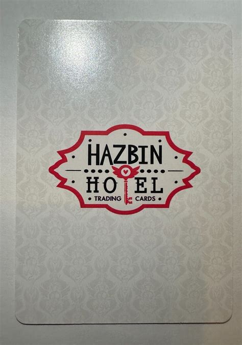 Hazbin Hotel Trading Card Alastor Premium FOIL Alastor S