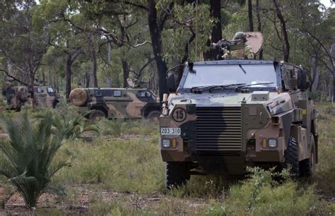 New Variant Bushmaster Pushed For Export Australian Defence Magazine