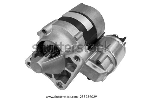 Automotive Starter Motor Solenoid Stock Photo 255239029 Shutterstock