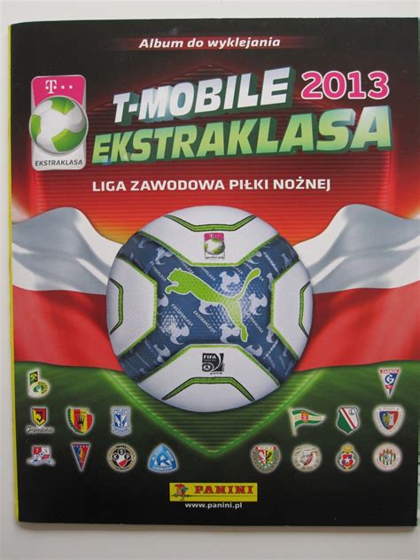 Informacje ze świata piłki, humor na najwyższym poziomie!. Only Good Stickers: Panini Ekstraklasa 2013 - Poland