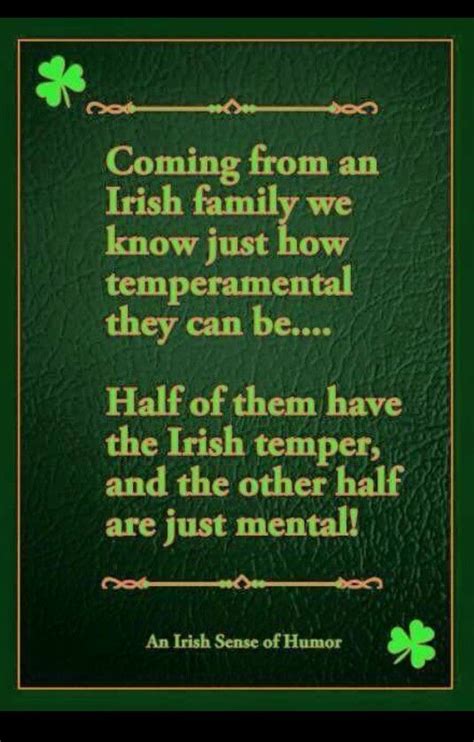 Im One Of 8i Have The Irish Temper Irish Quotes Irish Funny Irish