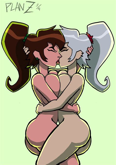 Rule 34 2girls Albedo Ben 10 Alternate Version Available Angry