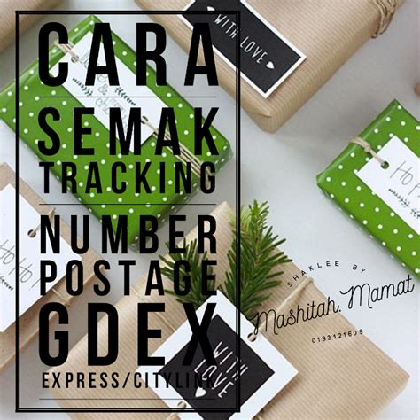 Track your gdex package with your gdex tracking number and get latest gd express sdn bhd news. Cara Semak Consignment Number & Track Parcel Gdex Express ...