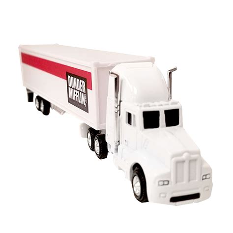 Dunder Mifflin Toy Truck