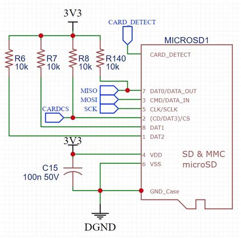Sd Card Tutorial Interfacing An Sd Card With A Microcontroller Over