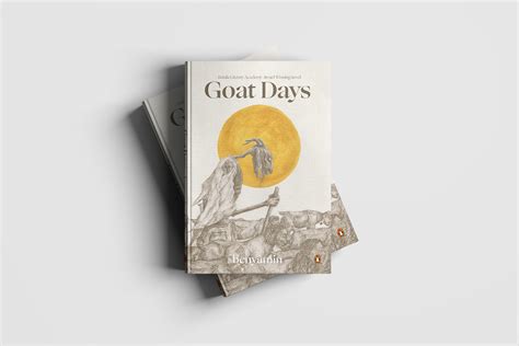 Goat Days By Benyamin Book Cover Design On Behance