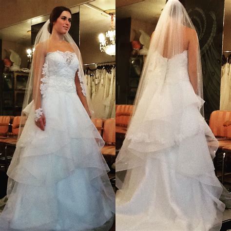 Paula Varsalona Bridal Bridal Wedding Dresses Strapless Wedding Dress