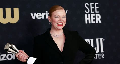 Aussie Actress Sarah Snook Speaks Up About Body Shaming New Idea Magazine
