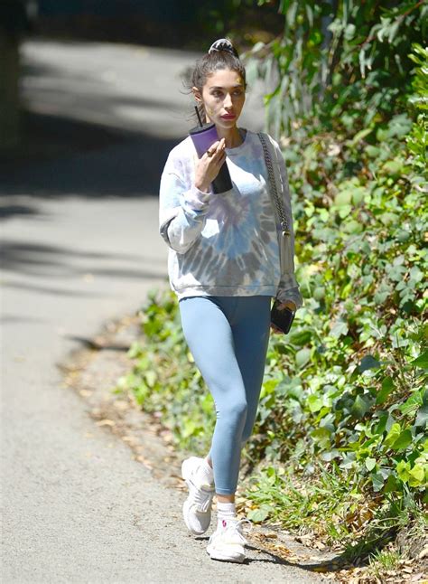 Chantel Jeffries In Yoga Pants Seen After Gym In Los Angeles 05