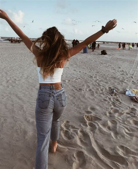 Follow Us On Instagram Relatatablemood5 In 2020 Boho Girl Beach Aesthetic Beach Pictures