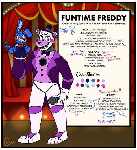 Funtime Freddy By Cosmiischillin On Deviantart