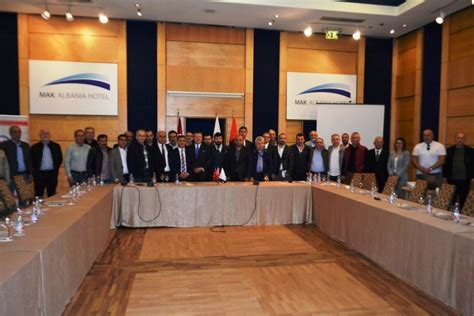 Arnavutluk Türkiye Ticaret Ve Sanayi Odası İle Kardeş Oda Protokolü