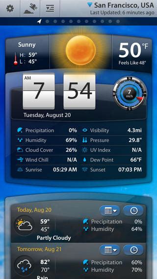 • segnare ferie, permessi e giorni di. Top 5 Free Weather Apps for iPhone | iPhoneLife.com