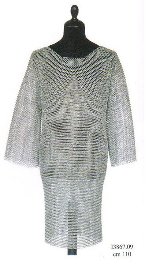 Chainmail Medieval Armor Sizes L Xl Id9mm Medieval