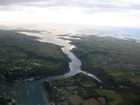 Photo aérienne de Aber Wrac'h - Finistère (29)