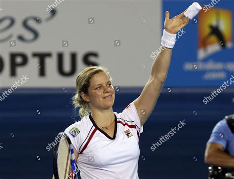 Kim Clijsters Belgium Waves After She Editorial Stock Photo Stock