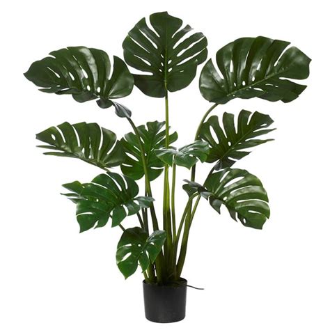 Potted Artificial Monstera Plant 122cm By Rogue Style Sourcebook