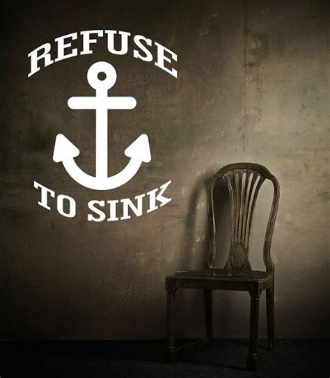 Wall Decal Words Anchor Nautical Navy Ship By Wallstargraphics Words