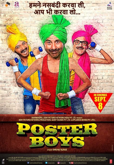 Based in england, nikhil mathur is employed as an investment banker and has a idealist girlfriend in radhika awasthi. Poster Boys (2017) Hindi Full Movie Watch Online Free ...