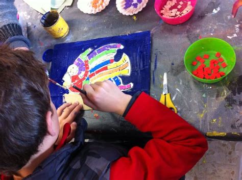 Viernes y sábados de 17.30 a 19.30 h. Talleres de arte para niños | Domestika