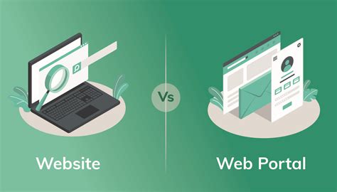 Website Vs Web Portal How Are They Different
