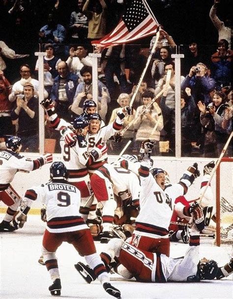 Usa Hockey 1980 Miracle On Ice Pure Excitement I Love This Photo