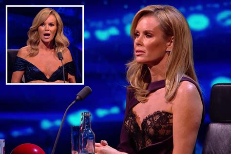 Amanda Holdens Bgt Dress Revealed As Judge Wears Another Racy Outfit