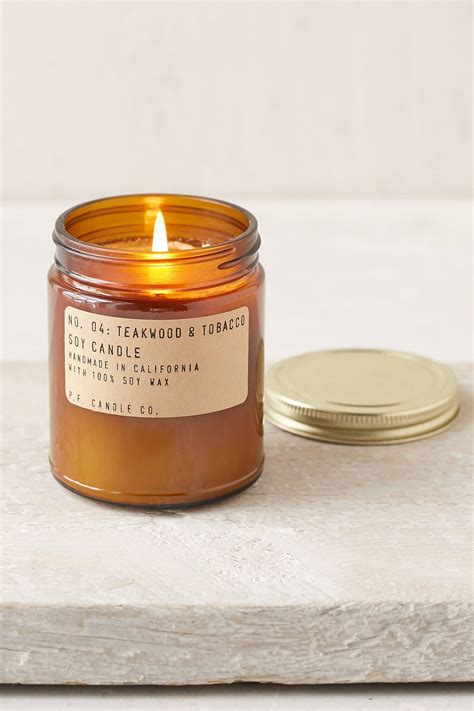 Pf Candle Co Amber Jar Soy Candle Amber Jars Candles Soy Candles