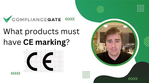 What Products Must Have Ce Marking Youtube