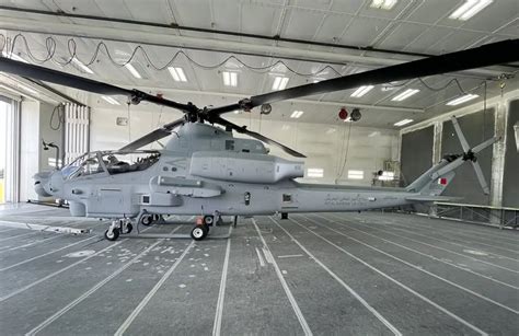 Bell Textron Wins Contract To Modernize Ah 1z Viper Helicopter