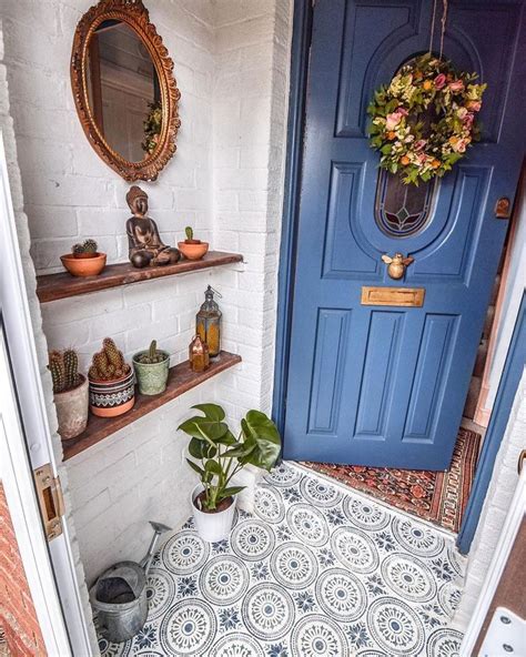 House Beautiful Uk On Instagram A Very Welcoming Entrance From