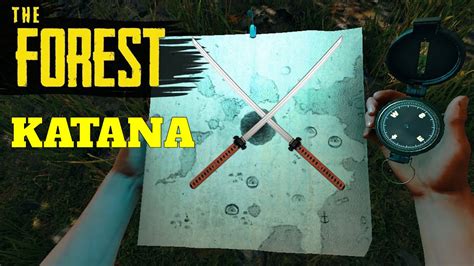 The Forest Katana Finden Und Nutzen