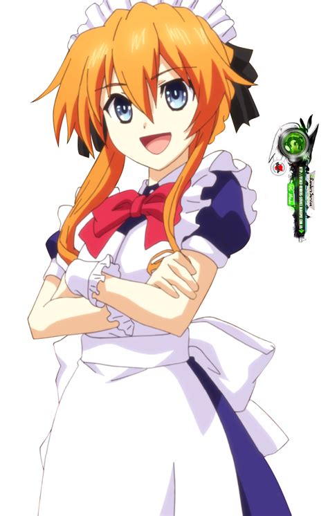 Date A Liveyamai Kaguya Mega Kawaiii Maid Render Ors Anime Renders