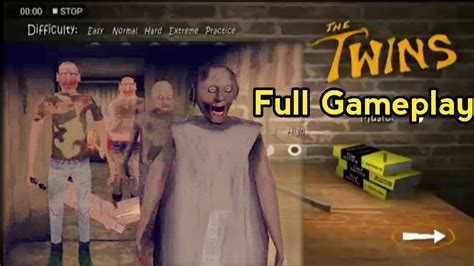 The Twins Horror Game Bob And Buck With Granny And Grandpa Full Gameplay