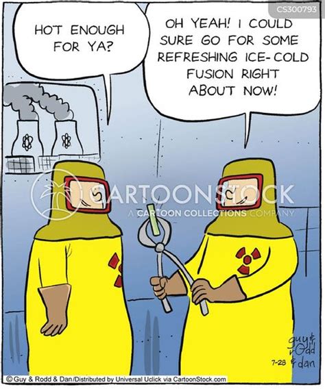 Uranium Cores Cartoons And Comics Funny Pictures From Cartoonstock