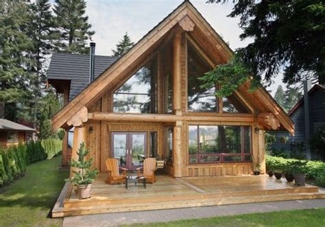 The home has 3 bedrooms in almost 4000 square feet and. Post and Beam - West Coast Log Homes