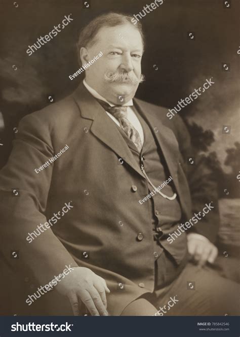 William H Taft Secretary War Theodore Stock Photo Shutterstock