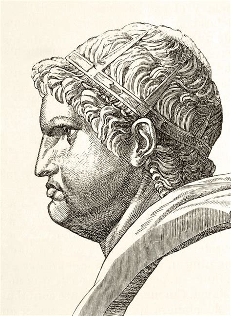 Tiberius Claudius Drusus Nero By Mary Evans Picture Library