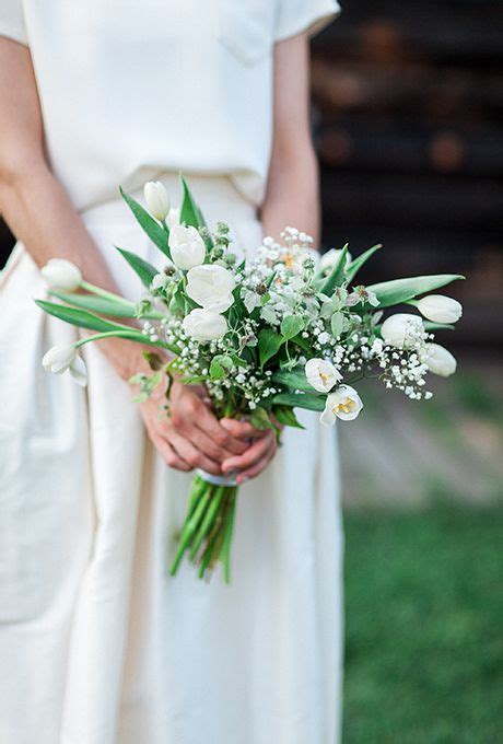 Calling All Spring Brides 32 Beautiful Bouquets With Tulips