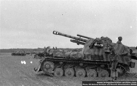 Pin On Self Propelled Artillery Of The Wehrmacht