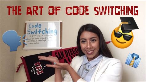 Code switching in malaysia (hardcover). The Art of Code Switching - YouTube