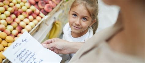 Lista Para El Súper Aprende A Hacer Compras Saludables