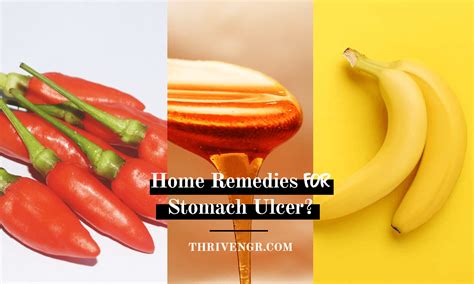 8 Effective Home Remedies For Stomach Ulcers Thrivenaija Stomach