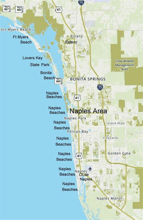 Naples Vs Bonita Springs And Estero Naples Florida Real Estate