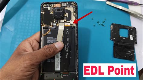 Redmi Note Pro Isp Emmc Pinout Test Point Edl Mode 9008